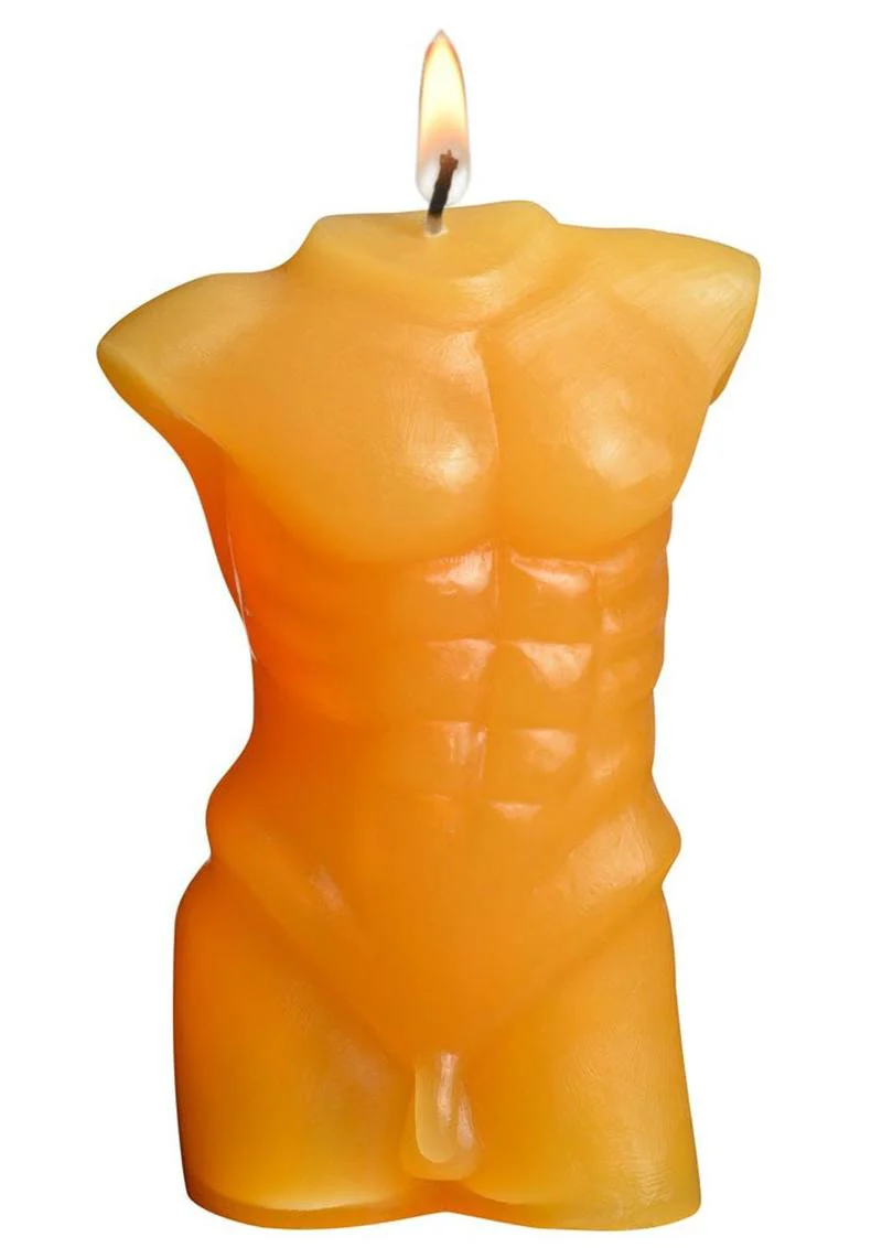 Hot Wax Drip Candles